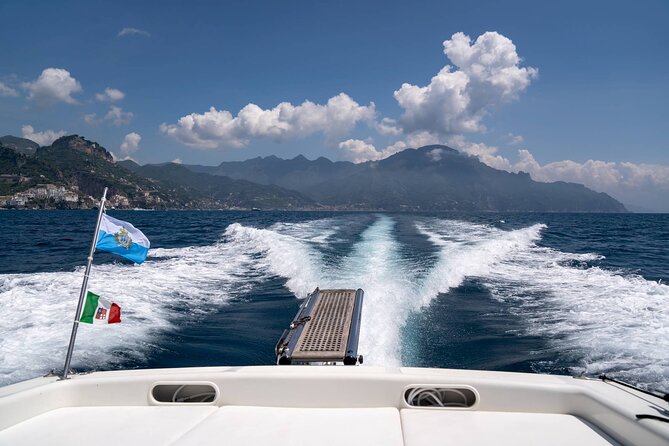 Private Boat Tour of Amalfi Coast with Drinks - Amalfi from the Water: Saint Andrew Cathedral’s Majolica Dome and the Old Arsenal