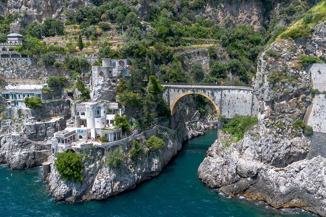Private Boat Tour of Amalfi Coast with Drinks - Atrani: The Tiny Town, Sea Views, and the Ravello Link