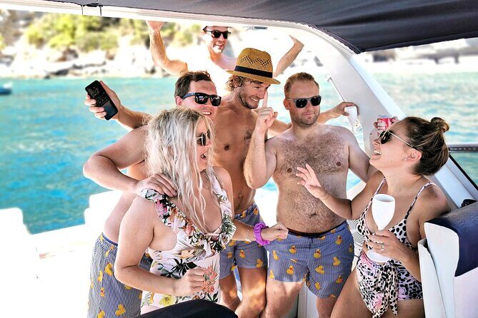 Private Boat Tour of Capri from Positano - I Faraglioni: 100-meter rocks and the underpass effect