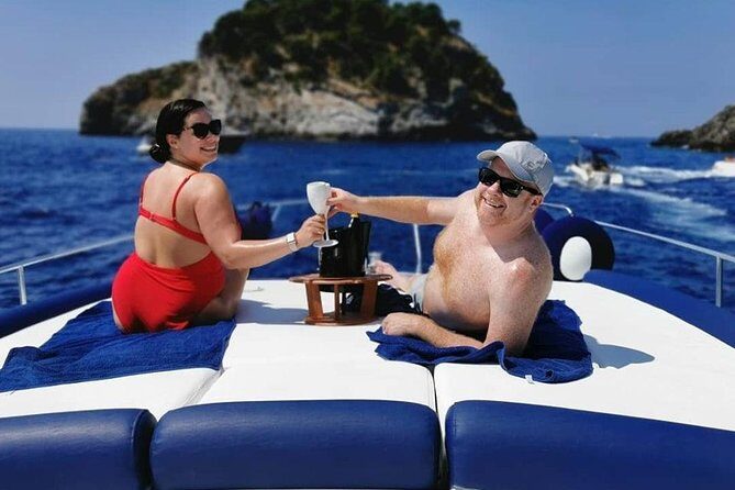 Private Boat Tour of Capri from Positano - Punta Carena Lighthouse and the choice to add the Blue Grotto