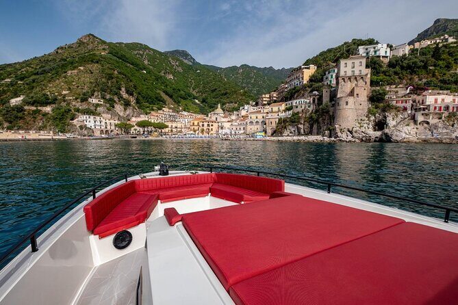 Private Boat Tour on the Amalfi Coast - The One Thing to Watch: This Tour Is About Your Group’s Taste