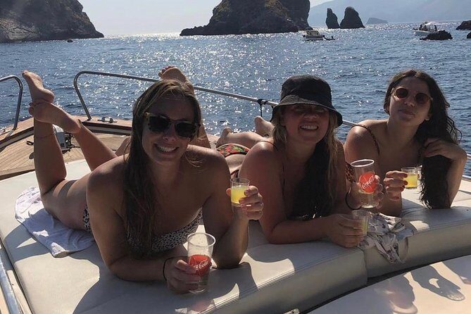 Private Boat tour Positano & Amalfi coast - Capri by sea: Blue Grotto caves, grotto landmarks, and the best photo angles