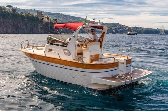 Private Boat Tour Sorrento to Positano & Amalfi–Typical Gozzo 750 - Private Gozzo 750: What You’re Really Buying