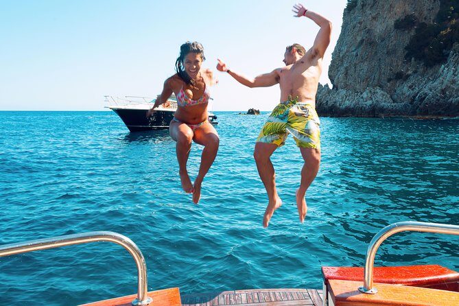 Private Boat Tour Sorrento to Positano & Amalfi–Typical Gozzo 850 - Furore Fjord stop: the short scenic pause that feels like a secret