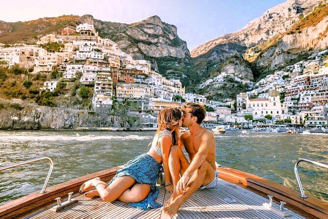Private Boat Tour Sorrento to Positano & Amalfi–Typical Gozzo 850 - Amalfi town stop: Cathedral area, alleys, and coastal history you can feel