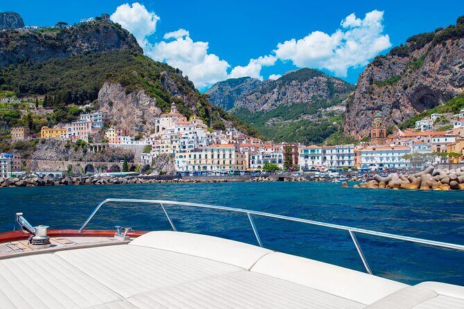 Private Boat Tour Sorrento to Positano & Amalfi–Typical Gozzo 850 - Price and value: when a private boat makes sense