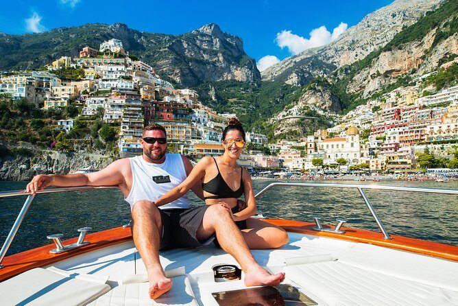 Private Boat Tour Sorrento to Positano & Amalfi–Typical Gozzo 850 - Amalfi Coast views: Nerano, Li Galli, and stops built for water time