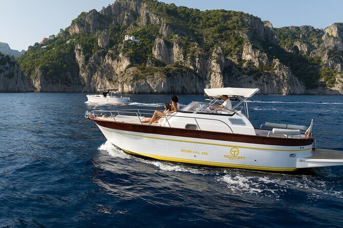 Private Boat Tour To Capri Departing From Positano - Boat Size, Sea Conditions, and Why the Day May Change