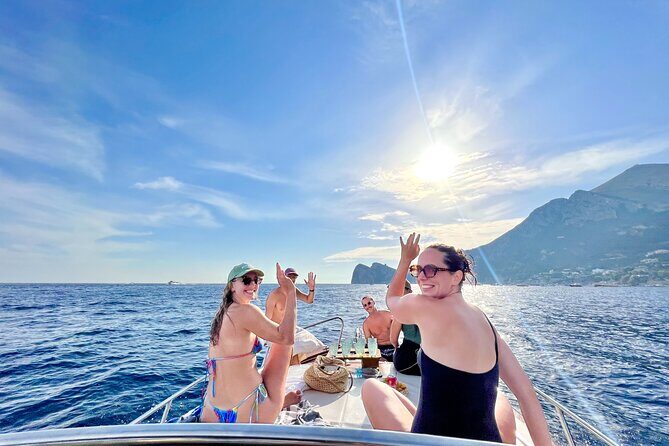 Private Boat Tour to Positano - Punta Campanella: where Sorrento gives way to the Amalfi side