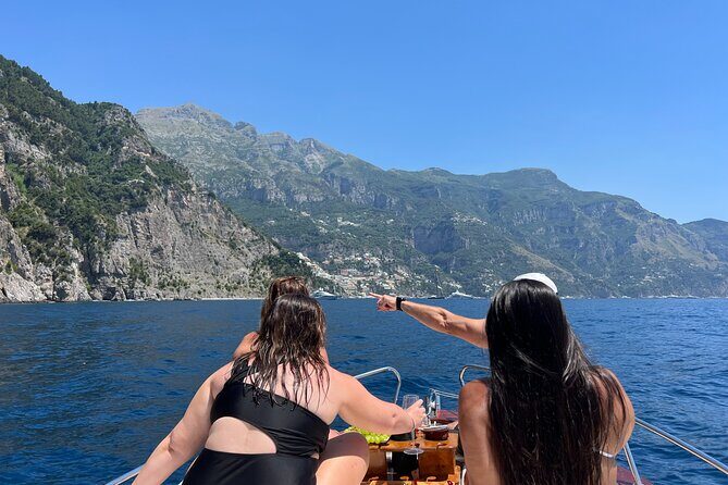 Private Boat Tour to Positano - Baia di Ieranto: crystal water views near a protected area