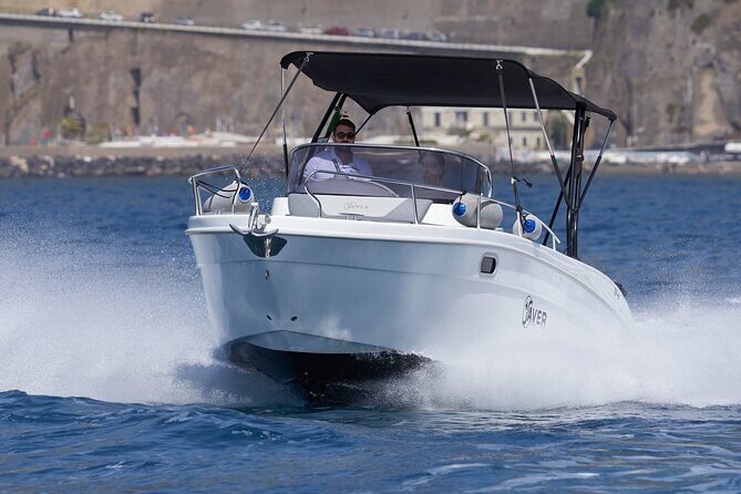 Private Boat Tour with Saver 7.50 WA - I Faraglioni plus Punta Carena: iconic views from the water