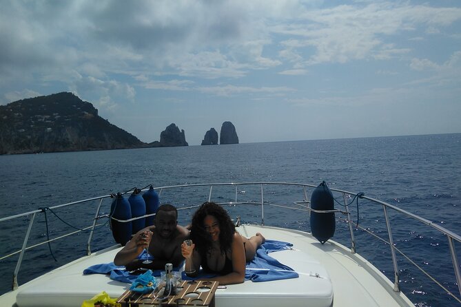 Private Cruise from Naples to Capri and Amalfi Coast - yacht 40' - Why This Private Yacht Day From Naples Feels Like Your Own Route