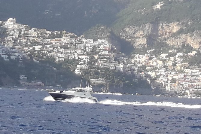 Private Cruise from Naples to Capri and Amalfi Coast - yacht 50' - Capri by yacht: cave landmarks, Faraglioni, and a real swim day