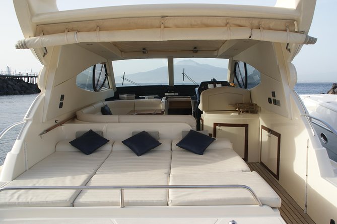 Private Cruise from Naples to Capri and Amalfi Coast - yacht 50' - Price and value: what $4,089.96 per group really buys