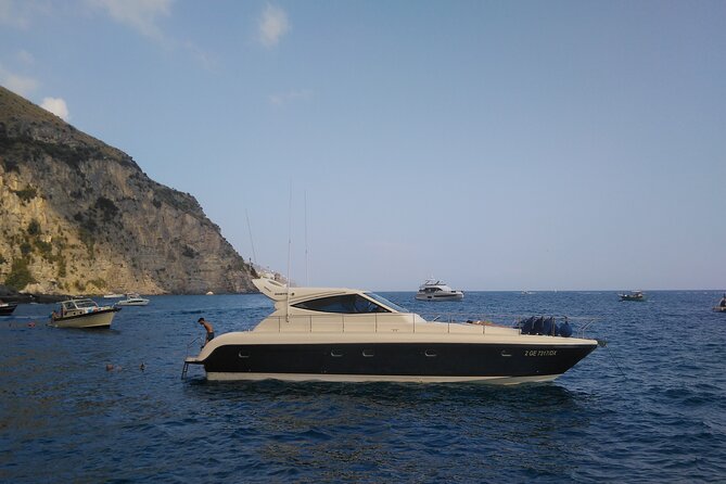 Private Cruise to Capri and Amalfi coast from Positano or Amalfi - yacht 50' - Capri around the island: Faraglioni, grottos, and time for your own pace