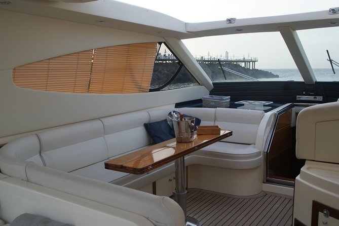 Private Cruise to Capri and Amalfi coast from Positano or Amalfi - yacht 50' - Cost and value: what $3,931.67 per group really buys