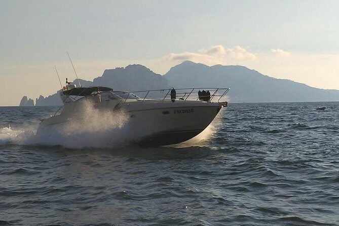 Private Cruise to Capri and Amalfi coast from Sorrento or Capri - yacht 40' - Amalfi Coast sightseeing from the sea: Positano, Amalfi, Li Galli, Nerano
