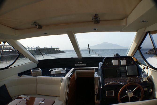 Private Cruise to Capri and Amalfi Coast from Sorrento or Capri - yacht 50' - What’s included (and what you’ll pay for)