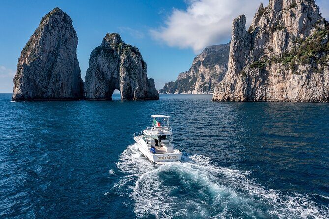Private Day Boat Trip to Capri and Blue Grotto from Positano - Who should book this private boat day—and who should think twice