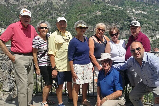 Private day tour: Sorrento, Positano, Amalfi and Ravello. - Your Pickup Window: Starting Early From Naples and Beyond