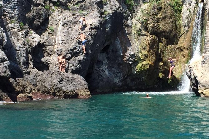 Private Day Trip Around Positano and the Amalfi Coast - The best part: swim stops, snorkel gear, and choosing when to slow down