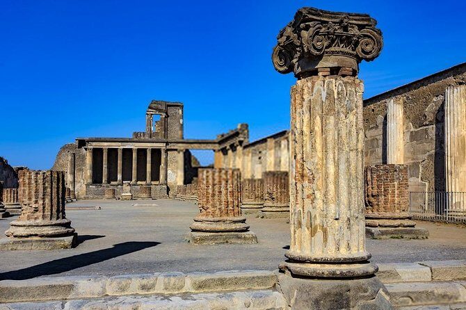 Private Day Trip Rome to Pompeii & Amalfi Coast tickets included - Pompeii: skip-the-line entry, then choose how deep you go