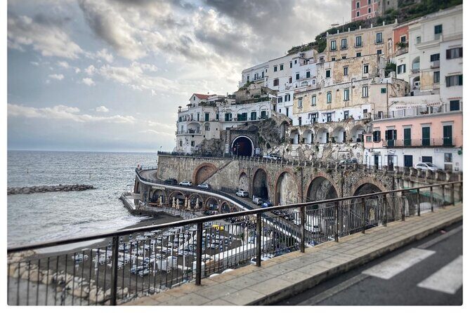 Private Deluxe Day tour from naples to Sorrento & Amalfi coast - Positano stop: coast driving views plus a short town burst