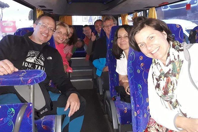 Private Deluxe Day tour from naples to Sorrento & Amalfi coast - Getting picked up in Naples or from your cruise port