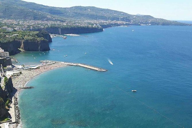 Private Exclusive Tour of Positano & Sorrento + Farmhouse Lunch - Sorrento on your own at Piazza Tasso, plus the Chiesa di San Francesco