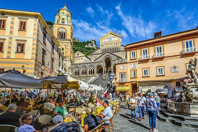 Private Excursion to Pompeii and Amalfi Coast from Naples Cruise Port or Hotel - Driver Pickup and Cruise Port Reality Check