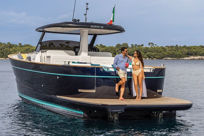 Private Full Day Capri Tour by Boat from Positano - White Grotta: A Light Show in Limestone