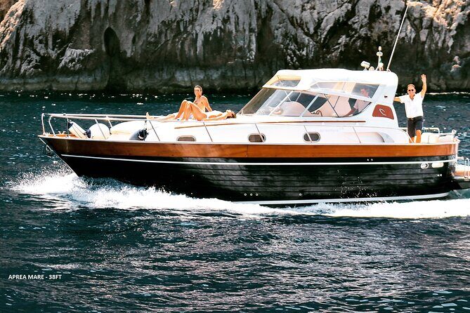 Private Full Day Capri Tour by Boat from Positano - Circumnavigating Capri: The Part You Don’t Rush
