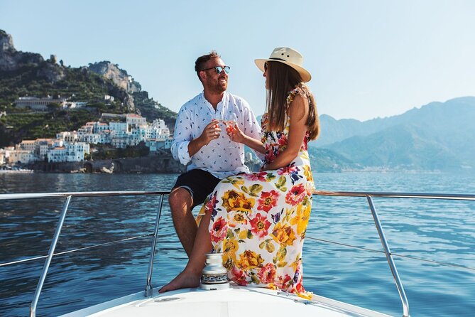 Private Full-Day Guided Boat Tour at the Amalfi Coast - Sailing Along the Amalfi Coast: Getting the Big Views Right