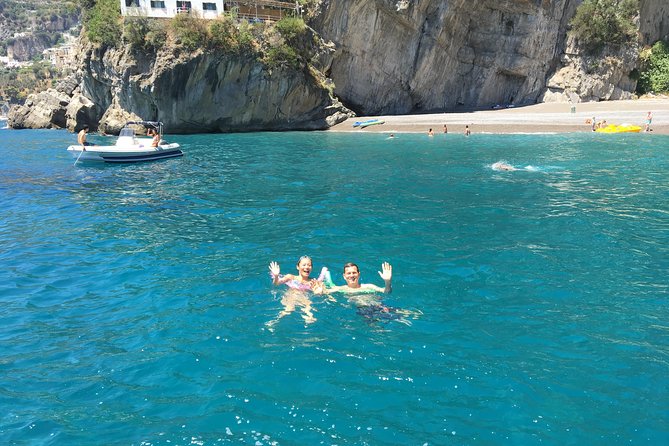 Private Full-Day Guided Boat Tour at the Amalfi Coast - Positano From the Water: Sea Views, Swim Time, and Photo Wins