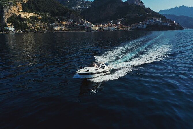 Private Full-Day Guided Boat Tour at the Amalfi Coast - Food and Drinks: Prosecco, Snacks, and the Lunch Gap