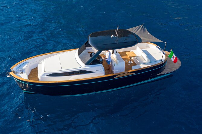 Private Full-day Luxury Boat Tour to Capri from Amalfi Coast - The Comfort Package: Snacks, Drinks, WiFi, and Snorkeling Gear