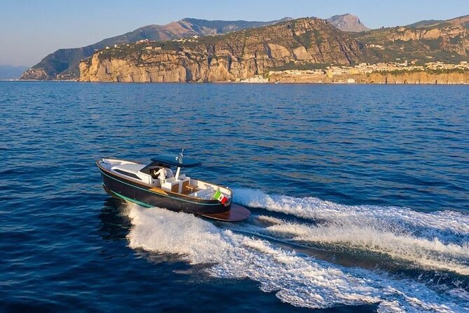 Private Full-day Luxury Boat Tour to Capri from Amalfi Coast - Stop 2: I Faraglioni Up Close (The 30-Minute View That Counts)