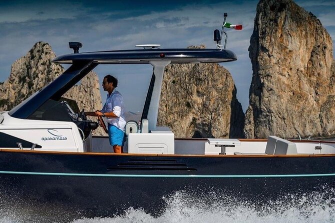 Private Full-day Luxury Boat Tour to Capri from Amalfi Coast - Stop 5: Capri City Center Walk Time (Plan for Summer Crowds)