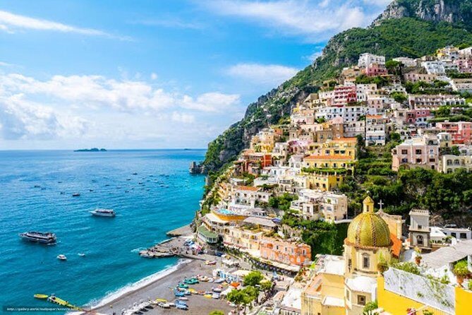 Private full day tour Amalfi coast experience - Amalfi Town Center: Flavio Gioia, San Andrea, and Ice Cream