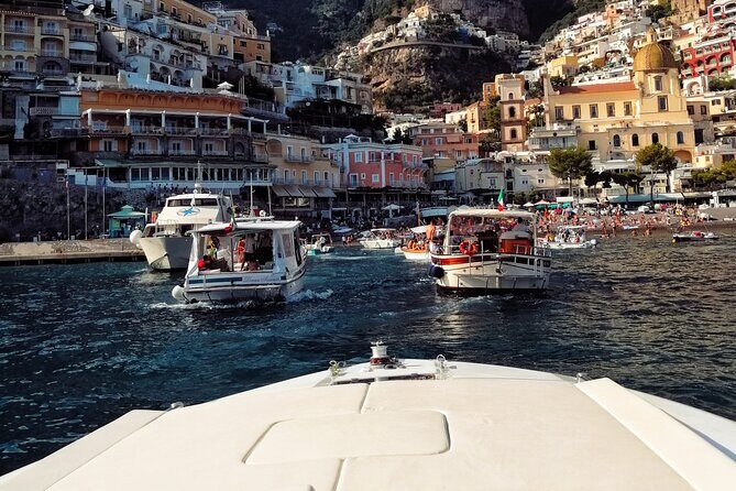 Private full day tour by boat on the Amalfi Coast - Grotta Pandora: when the cave stops become the memory