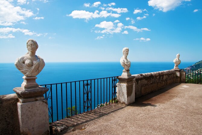 Private Full Day Tour to Amalfi Coast from Rome - The coast road stops: photos, viewpoints, and a little breathing room
