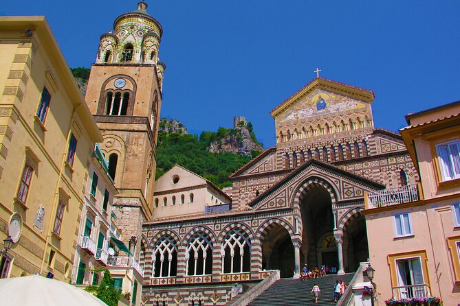 Private Full Day Tour to Amalfi Coast from Rome - Positano on your terms: shopping, beach time, and choosing your priorities