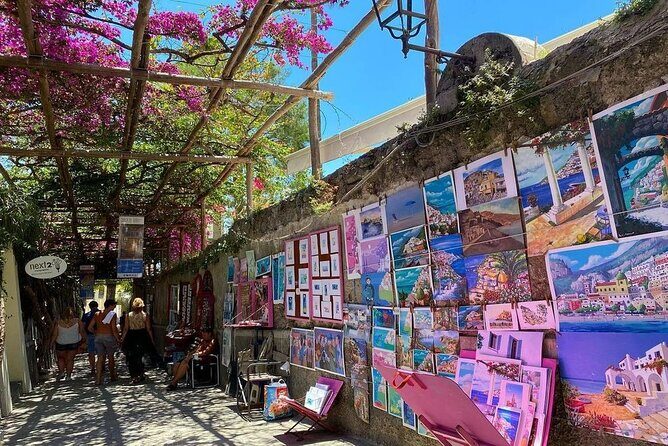 Private Guided Tour to Pompeii and Positano from Rome - Amalfi Coast drive: the comfort and the photo stops