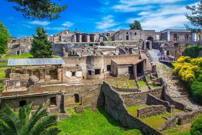 Private Guided Tour to Pompeii and Positano from Rome - Pompeii: what your 2.5 hours really covers
