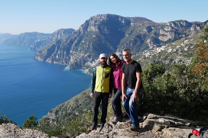Private Guided Tour to the Path of the Gods - Half day - Terraced farms, cliff viewpoints, and the best places to pause