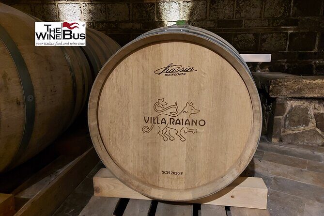 Private Irpinia Wine Tour from POSITANO, AMALFI or RAVELLO - Crypta Castagnara Cantine: vineyard and cellar tasting with three glasses