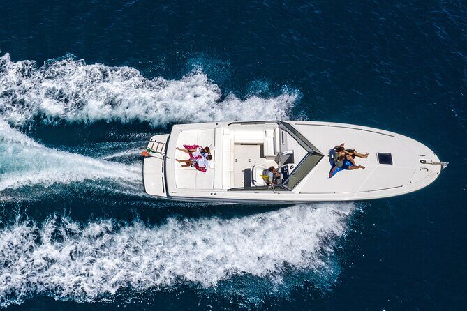 Private Ischia Boat Tour from Positano: Full Day Trip - Sant’Angelo d’Ischia and Cartaromana Bay: Pastel Streets and a Sea-View Lunch Break
