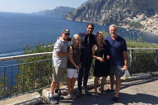 Private Luxury Minivan Full-Day Amalfi Coast Driving Tour - The Amalfi drive route: SS163 views without the driving burden