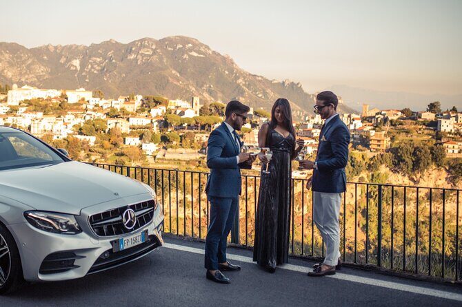 Private One Way Transfer to Amalfi Coast from Rome - Drop-off flexibility for Amalfi Coast hotels and towns like Praiano