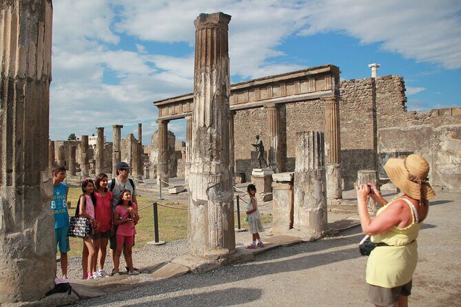 Private Pompeii, Positano & Amalfi coast Tour from Rome - Transportation comfort and the “private” reality check